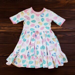 Eleanor Rose Easter Egg Dress Size 8-10